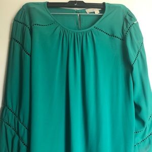 Loft size Medium three quarter sleeve blouse